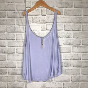 Garage Robin Blue Tank Top